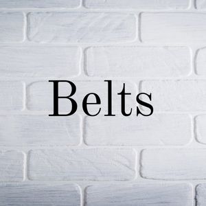 Belts
